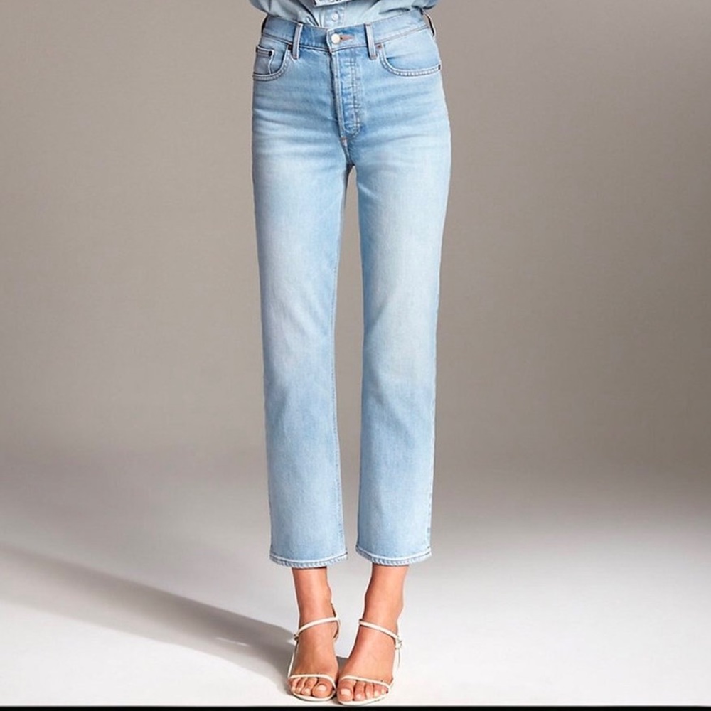 Aritzia Denim Forum Arlo Straight Jeans